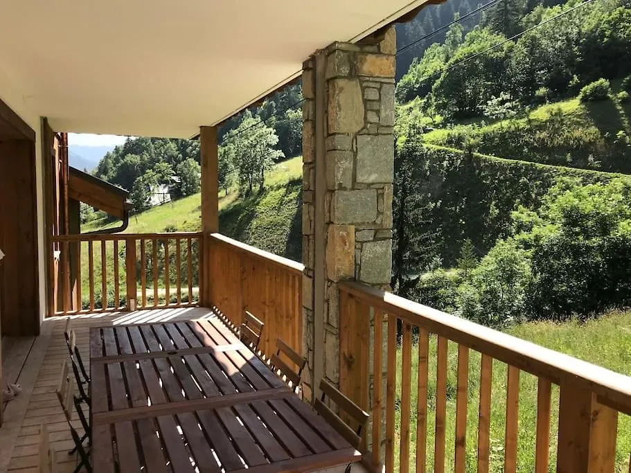 Appartement Confortable Pour 6 Personnes Ла-Плань Франция